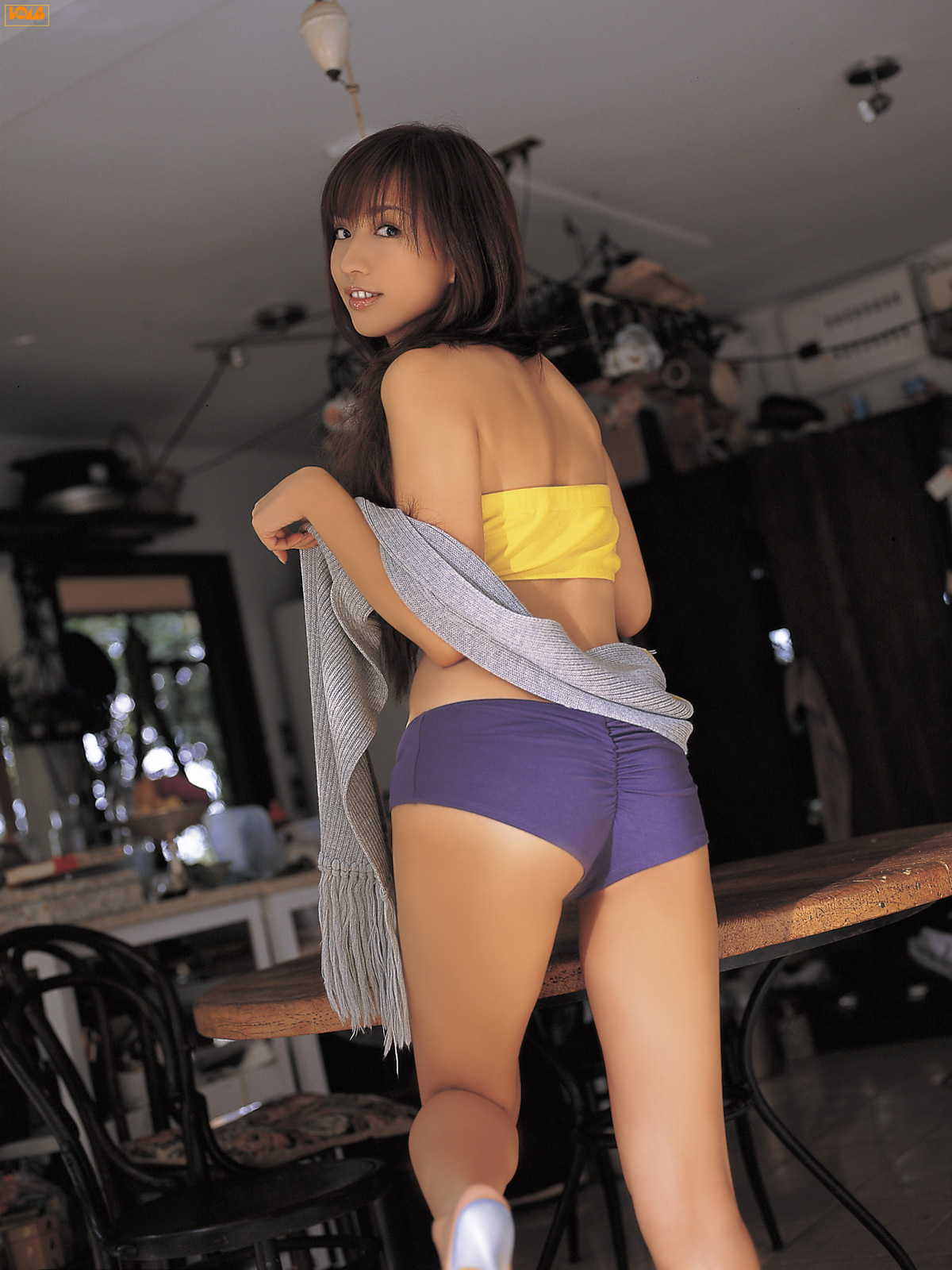 纯洁少女优木 Maomi Yuuki Bomb.tv  写真最唯美